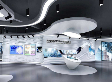 巖星建設|企業展廳設計要注意哪些方面？插圖