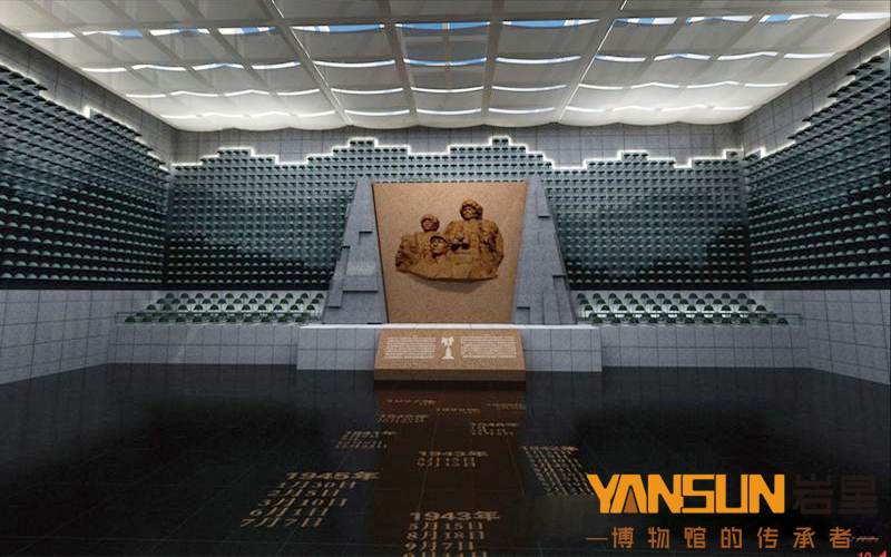 巖星建設|關于紀念館設計新理念的思考插圖(2)