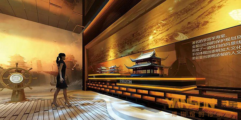 巖星建設|黨建展廳設計應該注重哪些要素？插圖(2)