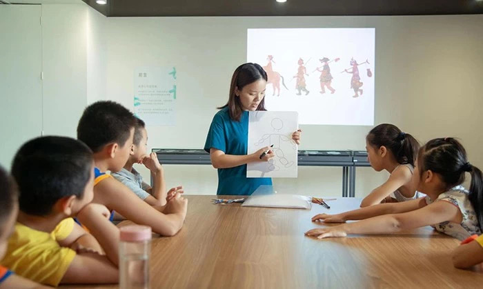 巖星特刊|博物館為青少年打開(kāi)通向世界的窗插圖(10)