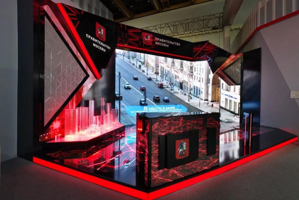 巖星建設(shè)|為企業(yè)品牌賦予高端科技形象的智慧展廳設(shè)計(jì)插圖(1)