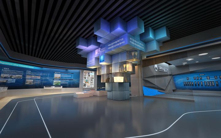 科技展廳設計對企業有什么意義，都有哪些元素/特點？插圖