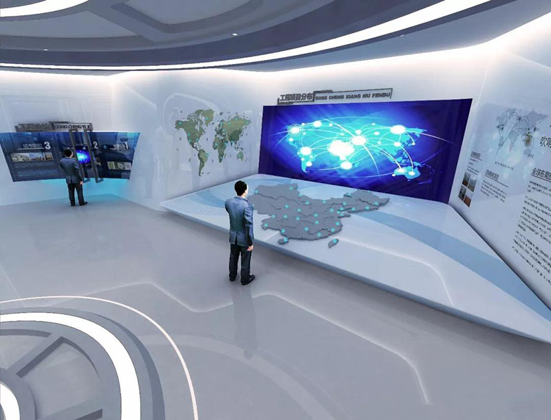 科技館展廳設計 傳承科技文明插圖(1) 科技館展廳設計 傳承科技文明插圖(1)