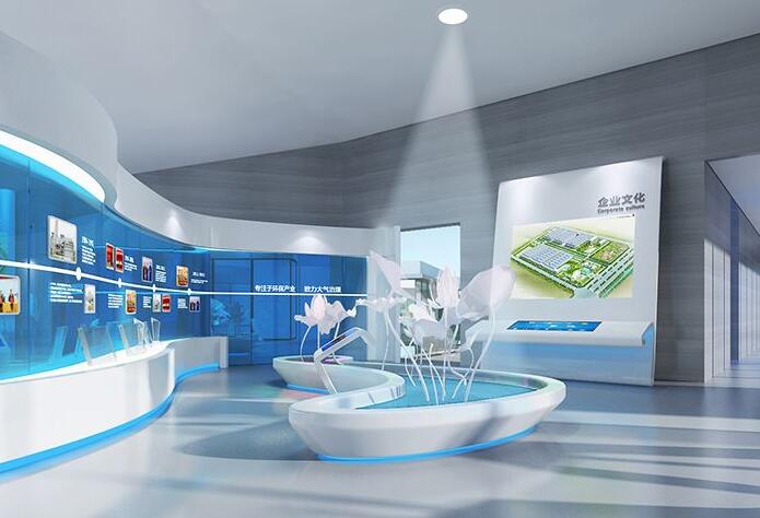 企業展館設計：企業展廳設計有什么要求