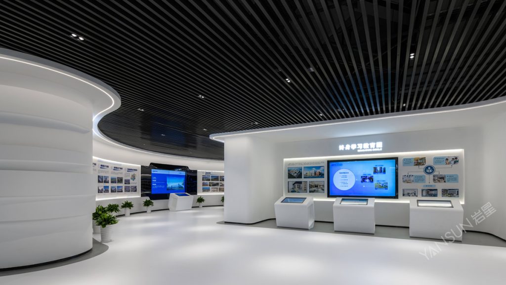 海智未來(lái)社區(qū)展廳插圖