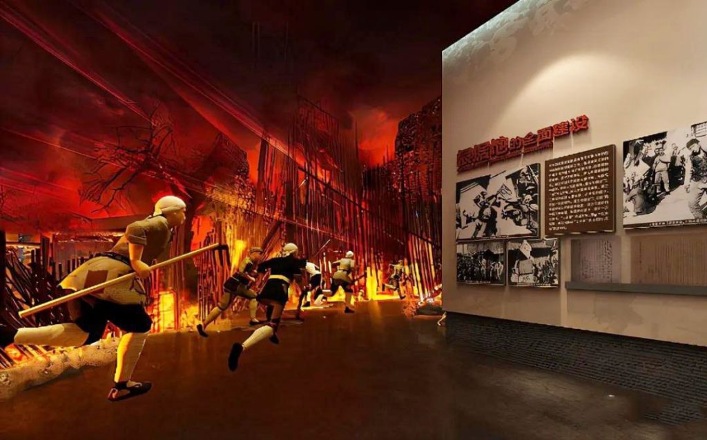 理想的文化展覽館設(shè)計：鮮明的展示，卓越的教育，文化的立足點，以人為本插圖(1)