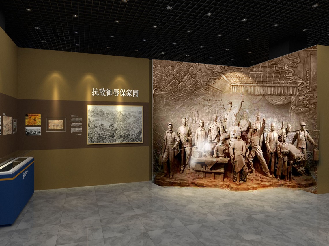 博物館展館設計方案-?色彩在博物館展廳設計中的重要性插圖(1) 博物館展館設計方案-?色彩在博物館展廳設計中的重要性插圖(1)