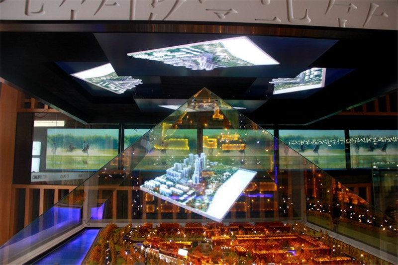 數(shù)字展廳設計的神奇魔術:全息投影幕插圖(1) 數(shù)字展廳設計的神奇魔術:全息投影幕插圖(1)