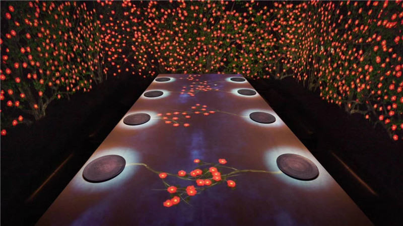 數(shù)字展廳設計的神奇魔術:全息投影幕插圖 數(shù)字展廳設計的神奇魔術:全息投影幕插圖