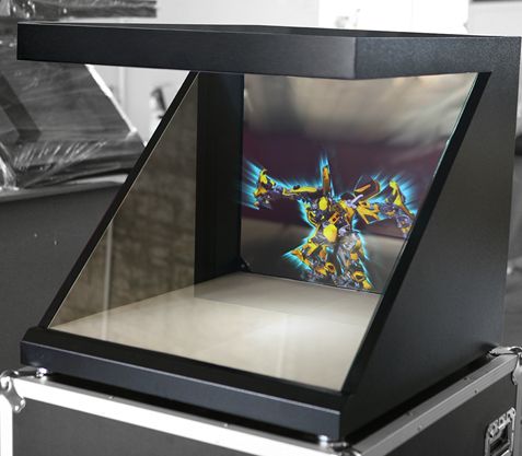 展廳設(shè)計中全息投影的展示效果插圖(1) 展廳設(shè)計中全息投影的展示效果插圖(1)