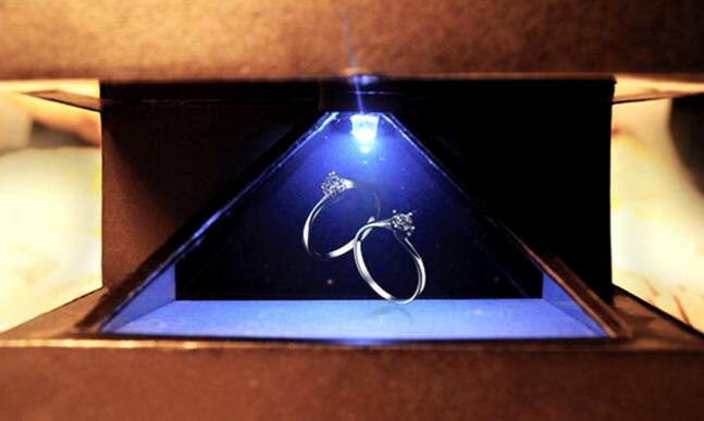 展廳設(shè)計中全息投影的展示效果插圖(2) 展廳設(shè)計中全息投影的展示效果插圖(2)