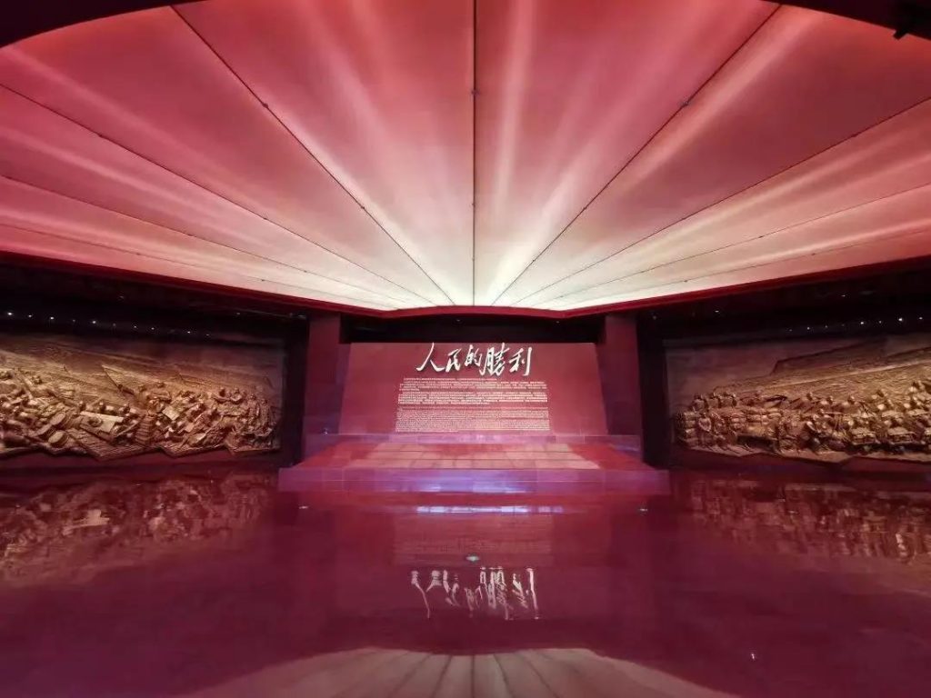 轉(zhuǎn)載 | 淮海戰(zhàn)役紀(jì)念館：追逐紅色印記 傳承革命精神插圖