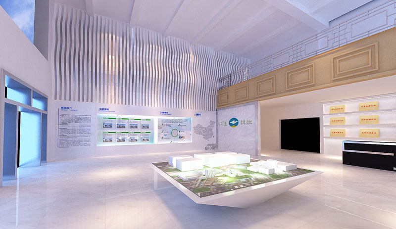 企業(yè)展廳設(shè)計應該考慮什么？插圖