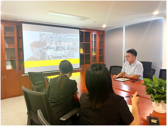 巖星之聲 | 深圳市數字創意與多媒體行業協會秘書長許詩喬一行來訪深圳巖星插圖(1)