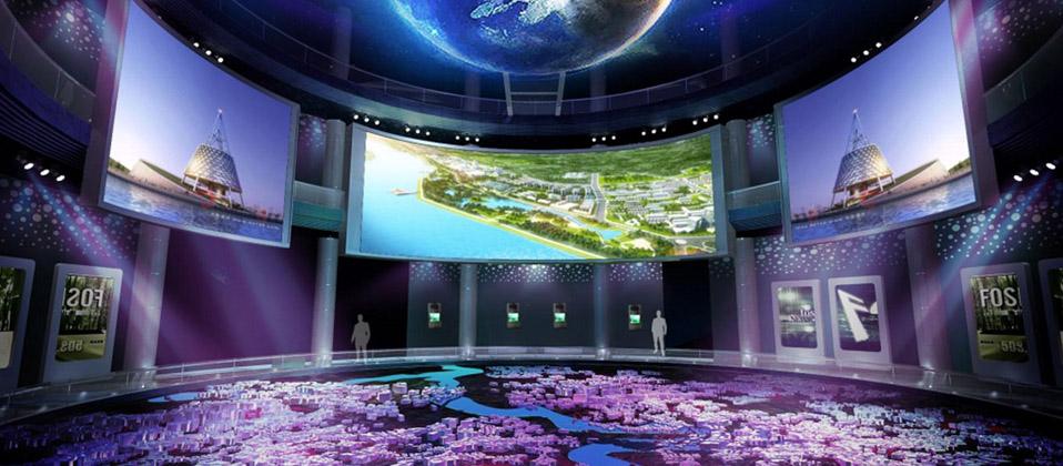 數(shù)字展廳設計的必要條件插圖(1)