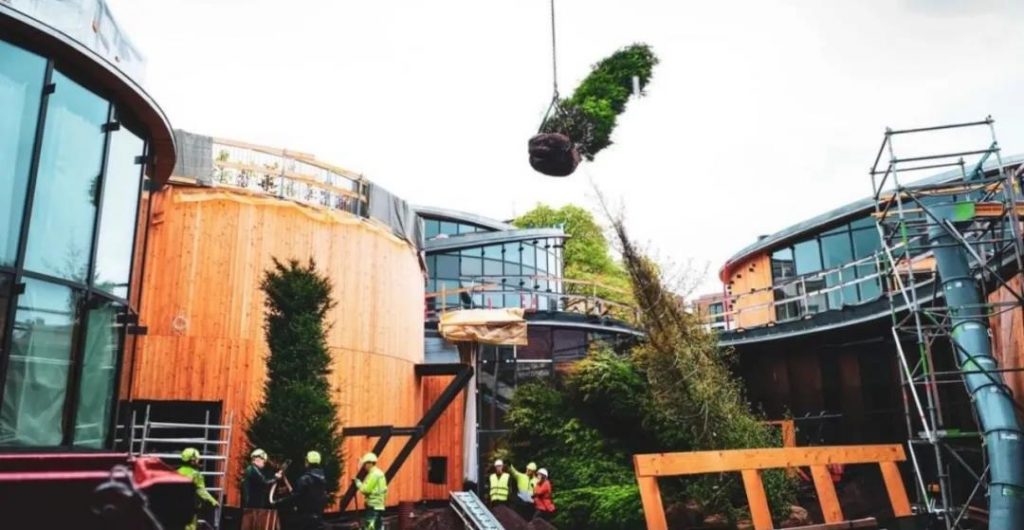 隈研吾設計安徒生博物館開幕,重新演繹丹麥童話插圖(20) 隈研吾設計安徒生博物館開幕,重新演繹丹麥童話插圖(20)