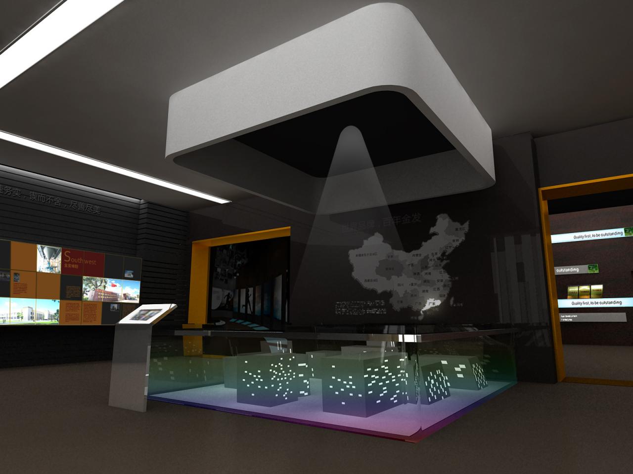 一個好的科技數字展廳的設計理念非常重要插圖(1)