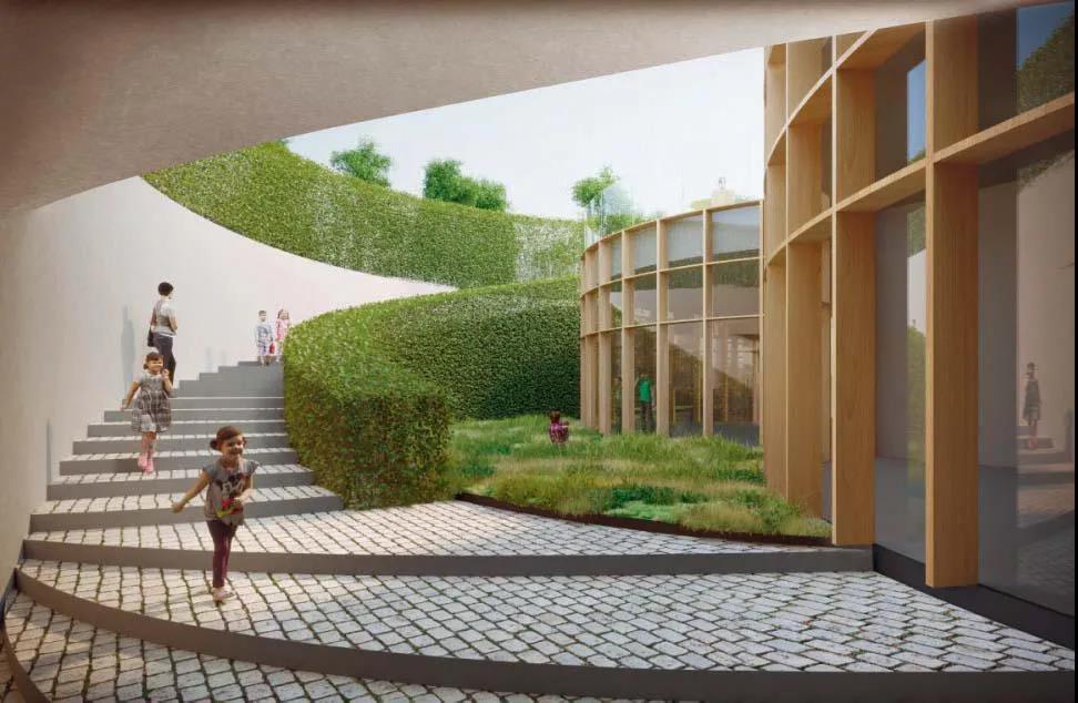 隈研吾設計安徒生博物館開幕，重新演繹丹麥童話插圖(41)