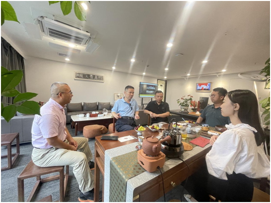 巖星之聲 | 眾專家蒞臨深圳巖星交流、指導(dǎo)工作插圖(1)