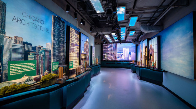 公司展會(huì)設(shè)計(jì)的整個(gè)階段和過程需要做些什么?插圖 芝加哥摩天觀景臺(tái)