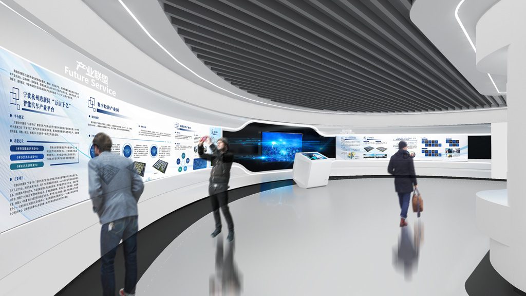 展臺(tái)設(shè)計(jì)與展廳設(shè)計(jì)的區(qū)別？插圖