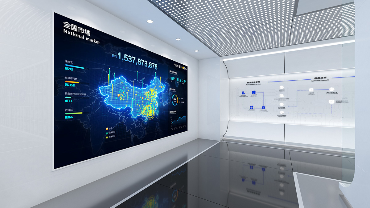 禹洲·縱橫集團企業(yè)展示中心插圖(8)