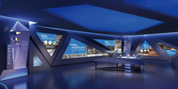 科普教育展廳的設(shè)計(jì)理念是什么？插圖