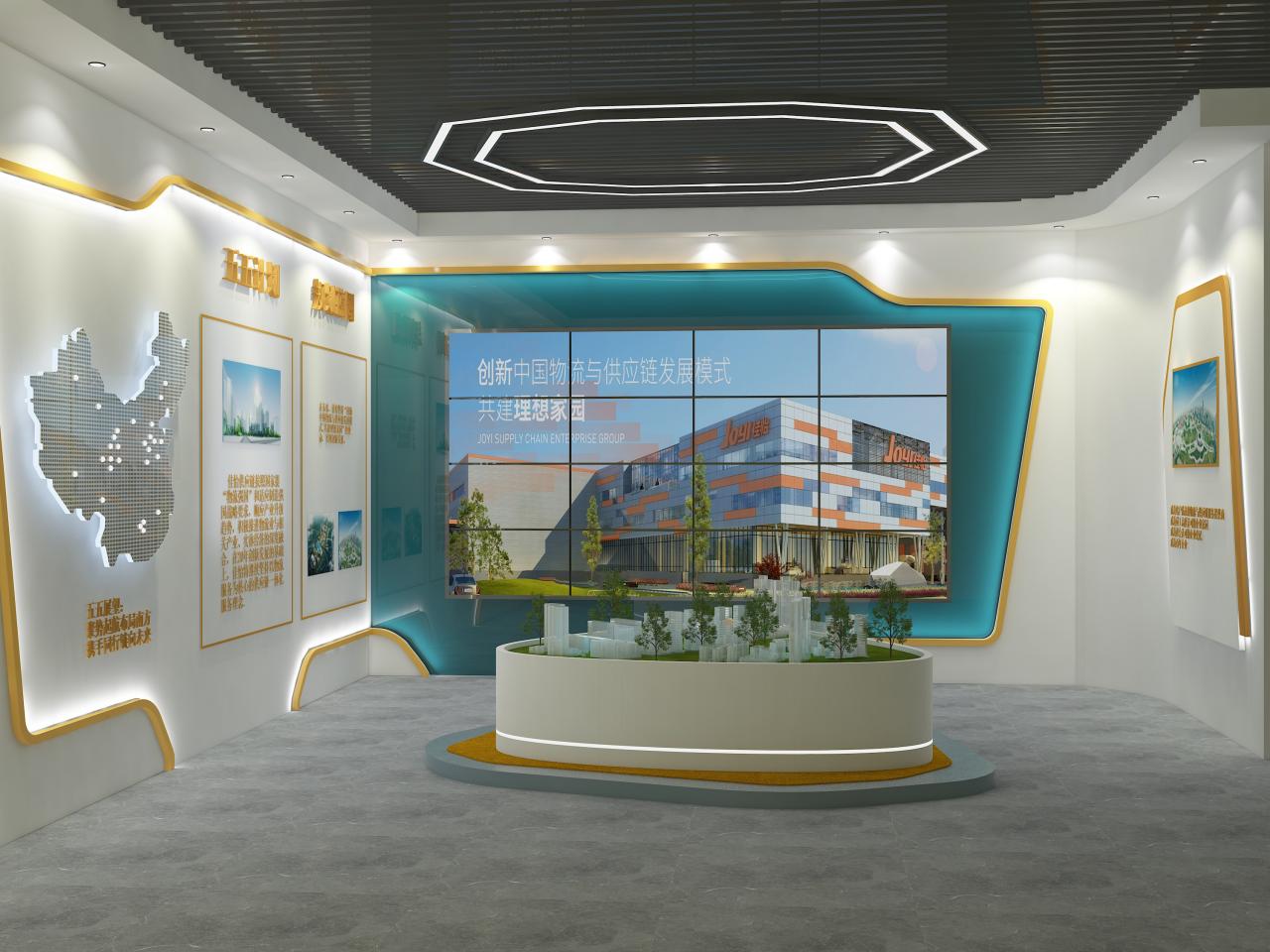 如何設計企業(yè)形象展廳?插圖(3) 企業(yè)形象展廳設計