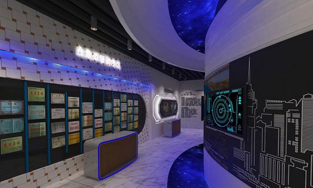 數(shù)字展廳、多媒體展廳設(shè)計(jì)策劃插圖