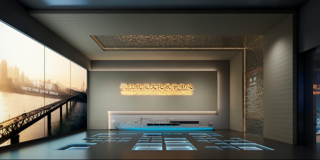 展館設計中的燈光設計如何合理布置和運用插圖