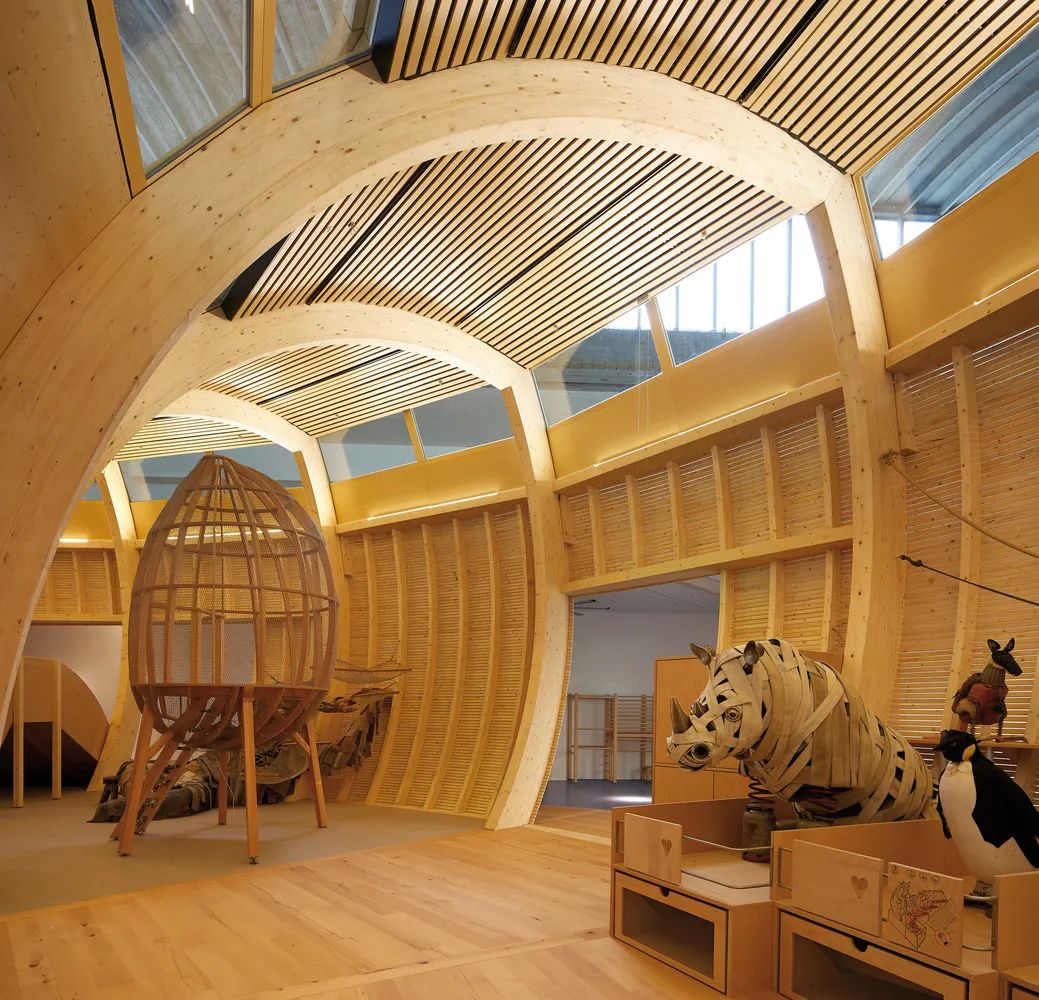 展廳設(shè)計中會用到的采光方式有哪些?插圖 圖片