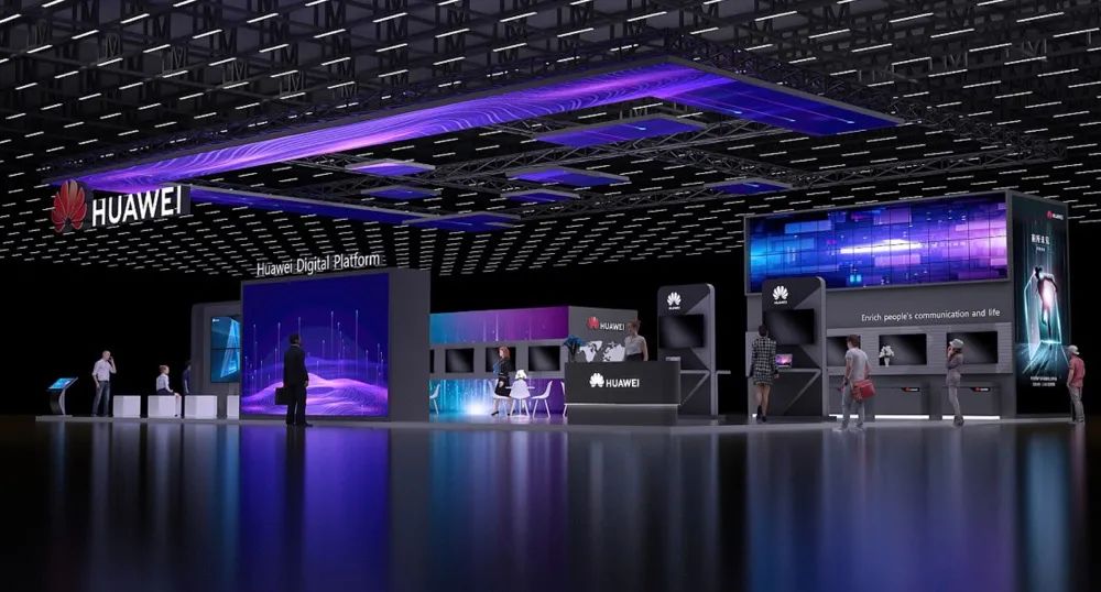 5G體驗館設計中如何體現出科技特色?插圖 圖片