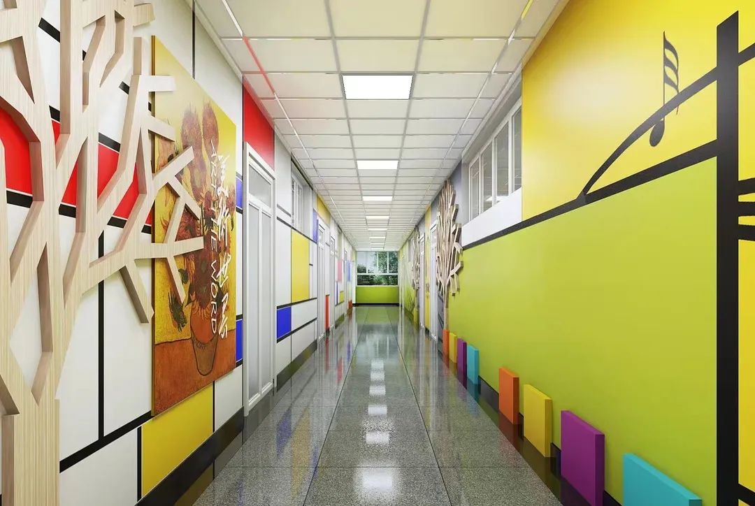 校園文化長(zhǎng)廊的設(shè)計(jì)理念和要求有哪些?插圖 圖片