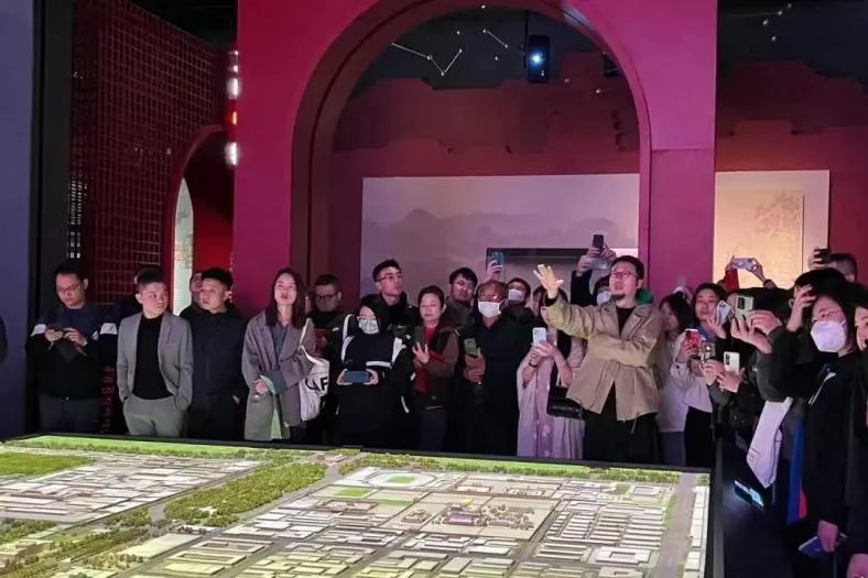 巖星之聲 | 數(shù)字煥活文化,巖星科建赴中央美術(shù)學(xué)院參加2023博物館數(shù)字化藝術(shù)研修班插圖(6) 圖片